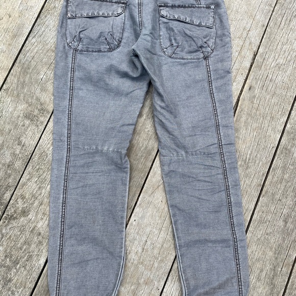 Free People | Linen Blend Casual Jogger - Picture 6 of 6